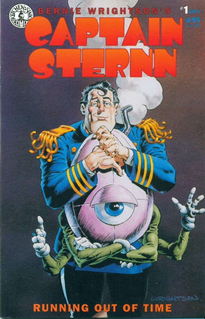 Captain Sternn #1