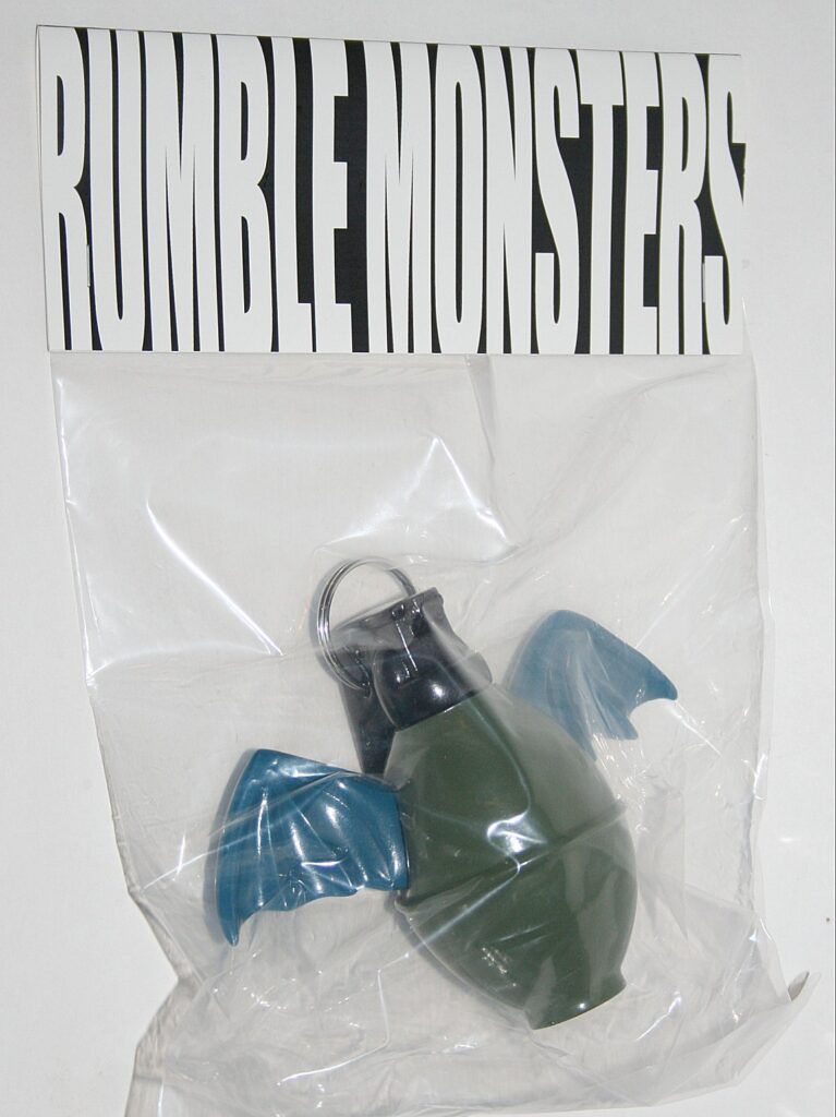 Rumble Monsters Green Little Sam