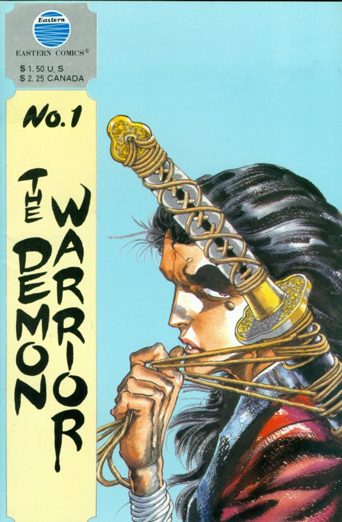 The Demon Warrior #1