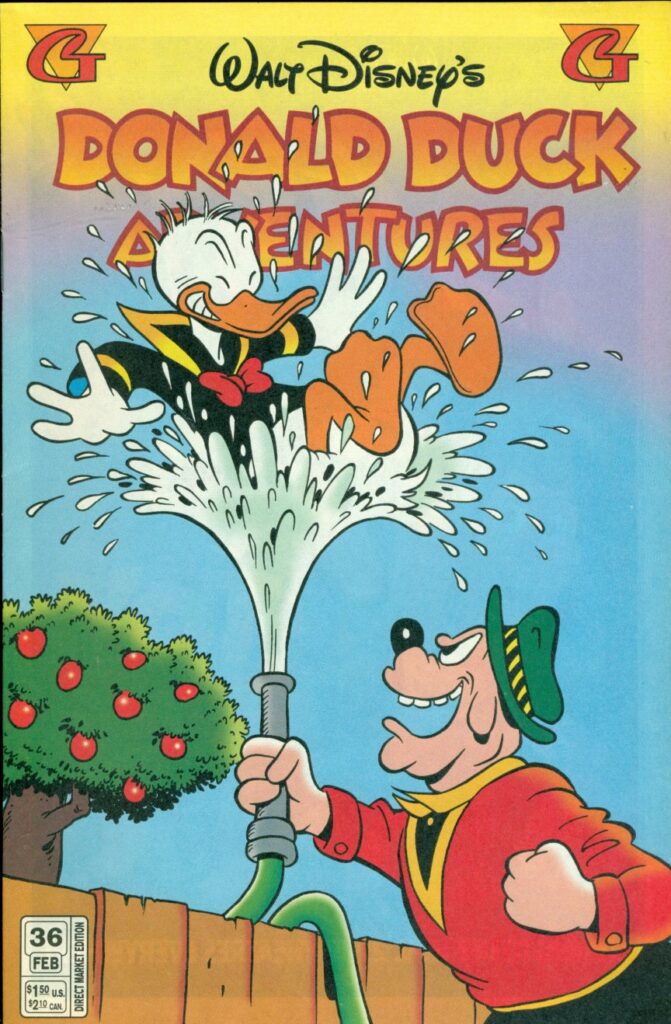Donald Duck Adventures #36