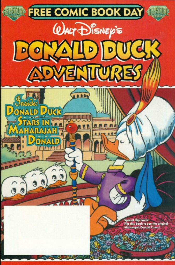 Donald Duck Adventures FCBD 2003