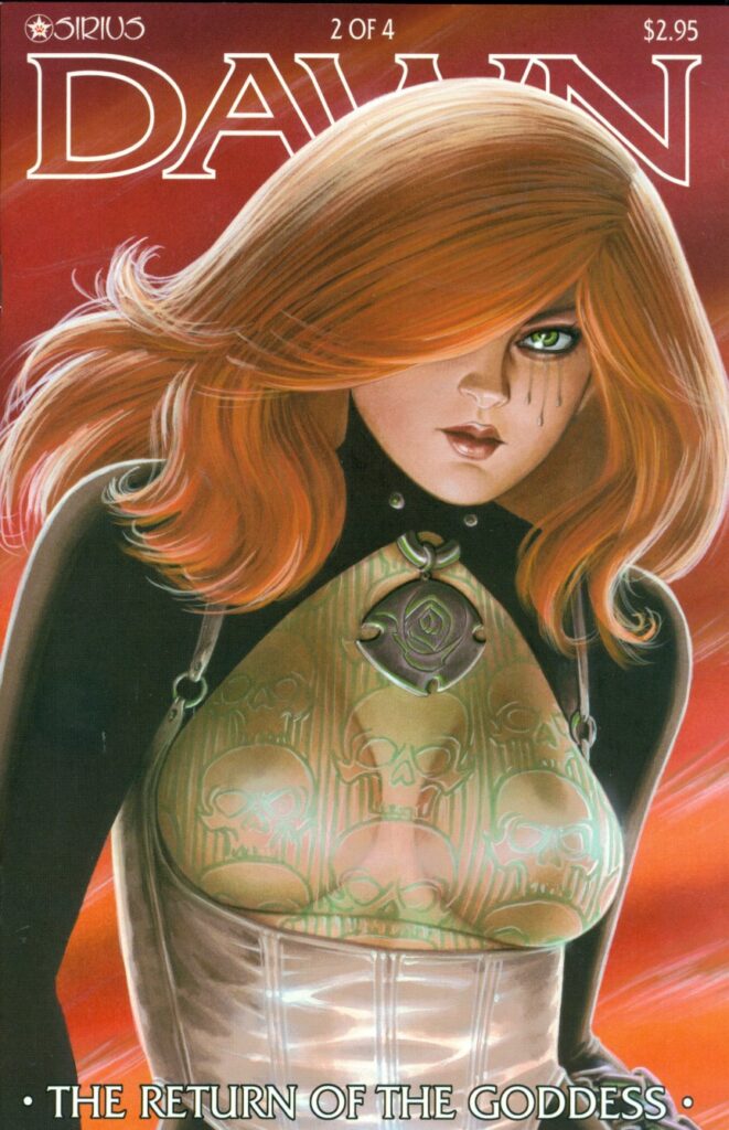 Dawn Return Goddess #2