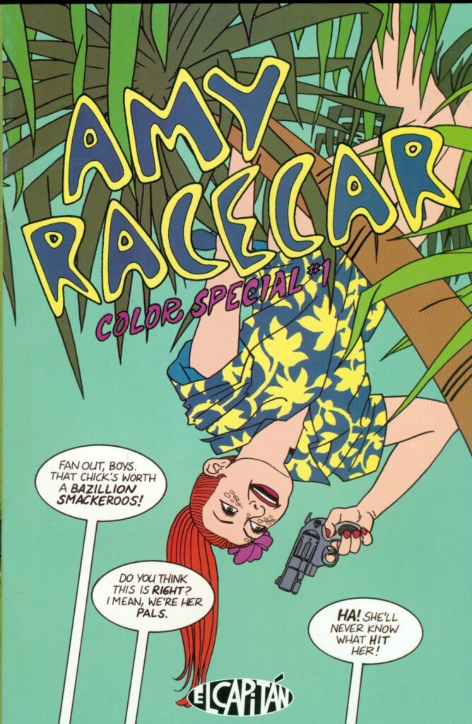 Amy Racecar Color Special #1