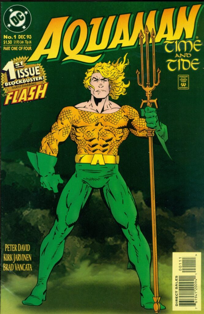 Aquaman Time and Tide #1