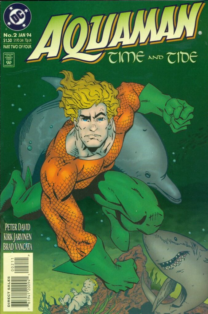 Aquaman Time and Tide #2