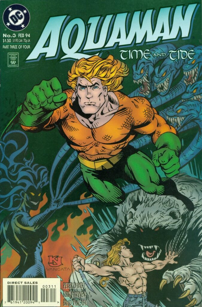 Aquaman Time and Tide #3