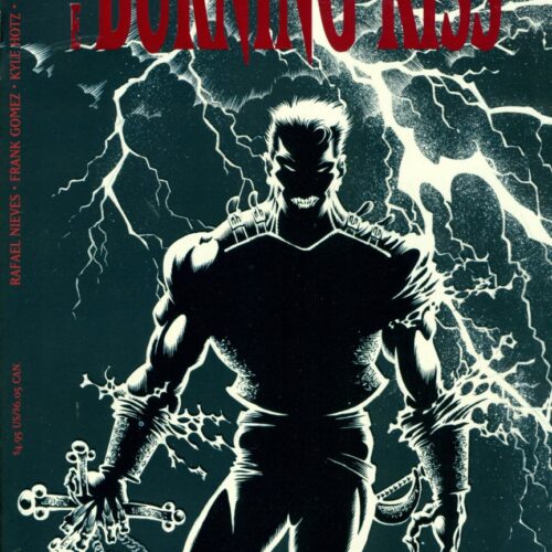 Cold Blooded Burning Kiss #1
