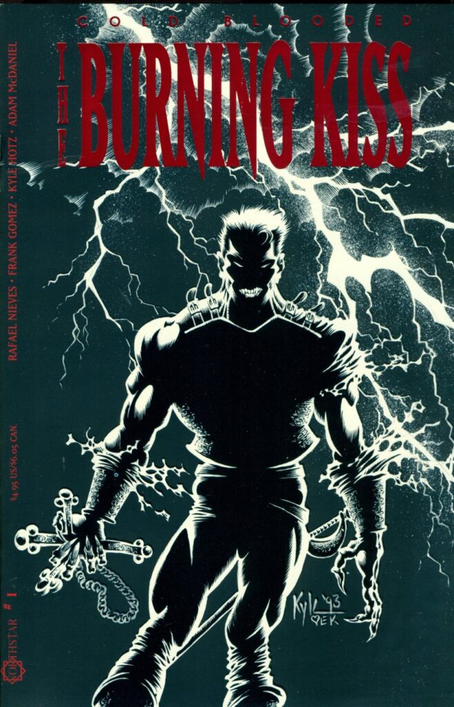 Cold Blooded Burning Kiss #1