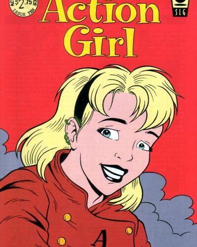 Action Girl #10
