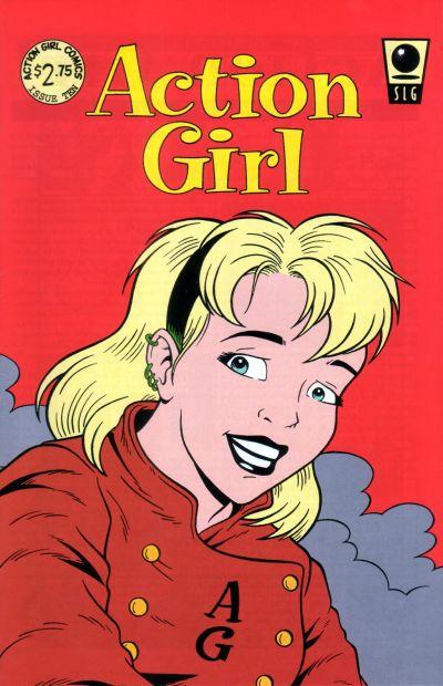 Action Girl #10