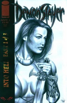 Demon Slayer #1 Variant Cover