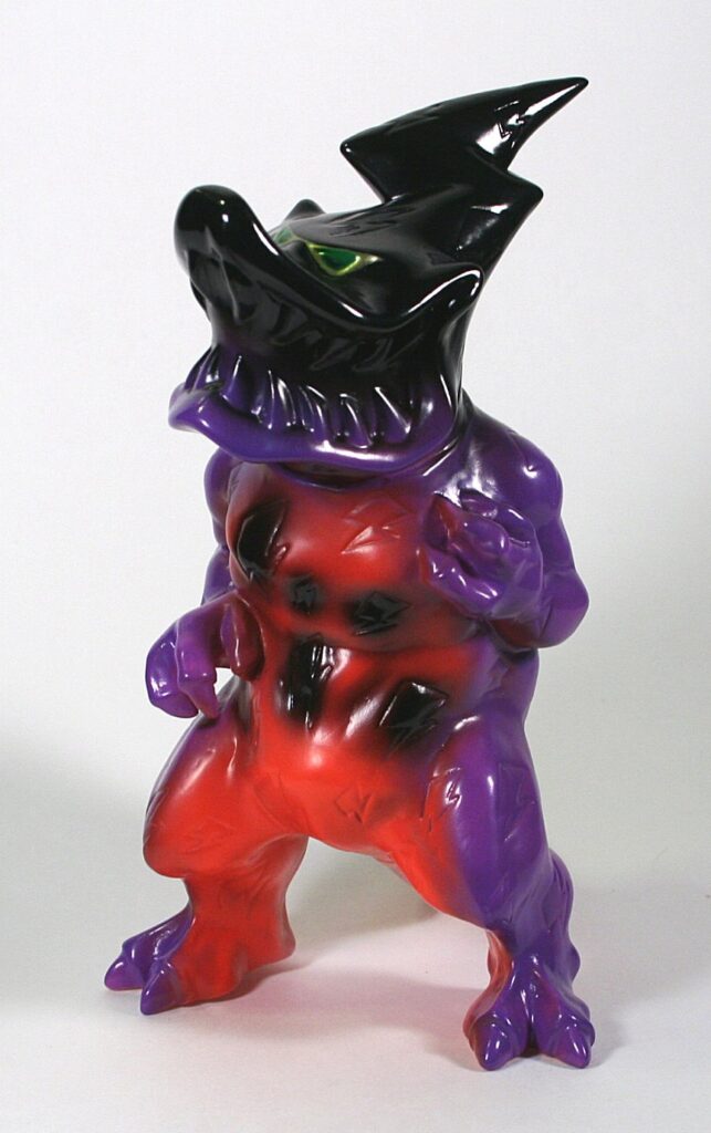 Monstock x Hariken Purple and Black Blitzgon