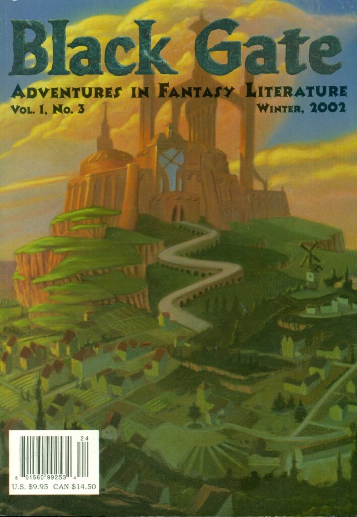 Black Gate SC Adventures in Fantasy Literature