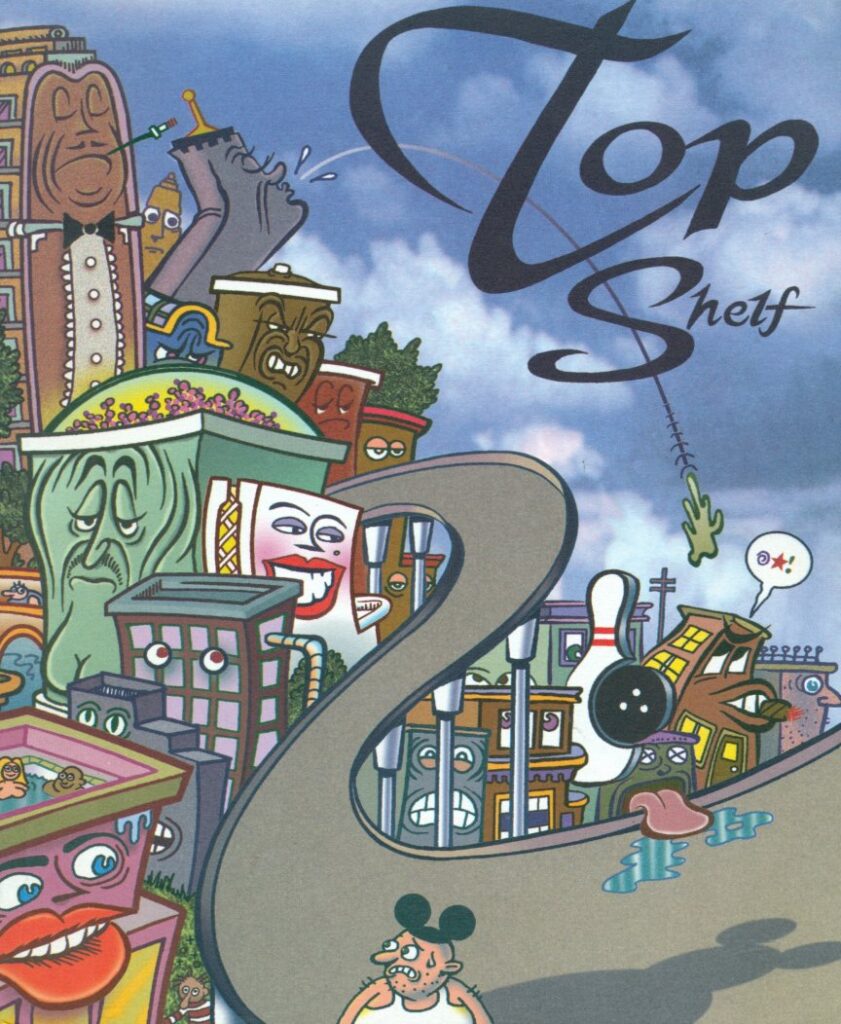 Top Shelf volume 1 issue #5 from Top Shelf
