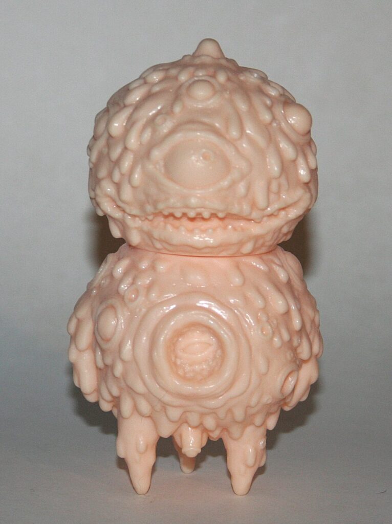Kaiju Tan Squishy Unpainted Flesh Mimi Monster