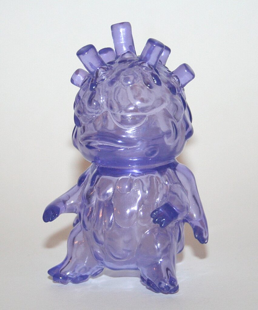 Killer J Clear Purple Smoking Star