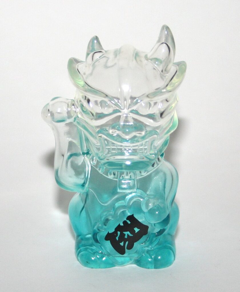 Play Studio Blue Fade Lucky Oni