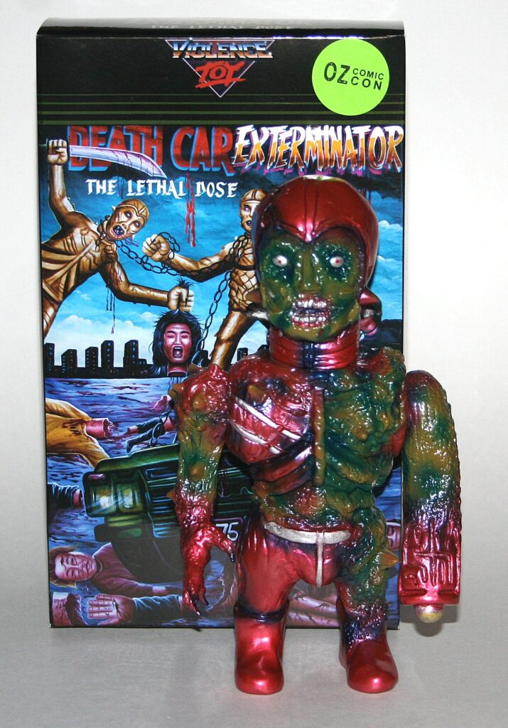 Violence Toy Oz Comic Con Death Car Exterminator