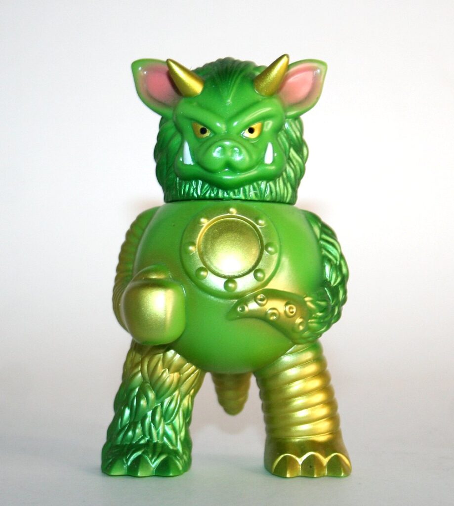 Super7 x Paul Kaiju Green Partyball - Loose