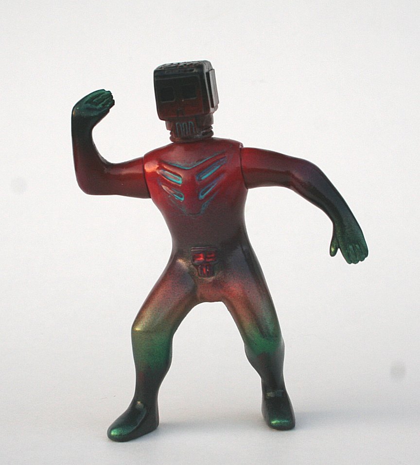 Monstrehero Custom Red Sparkleminion