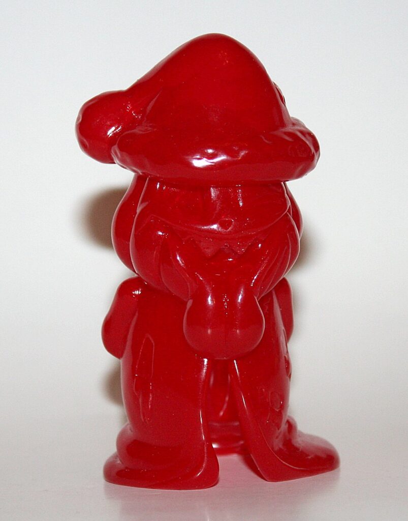 Secret Base x Cure Clear Dark Red Terror'n