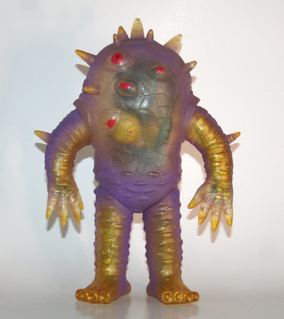 Max Toy Co Clear Purple Eyezon