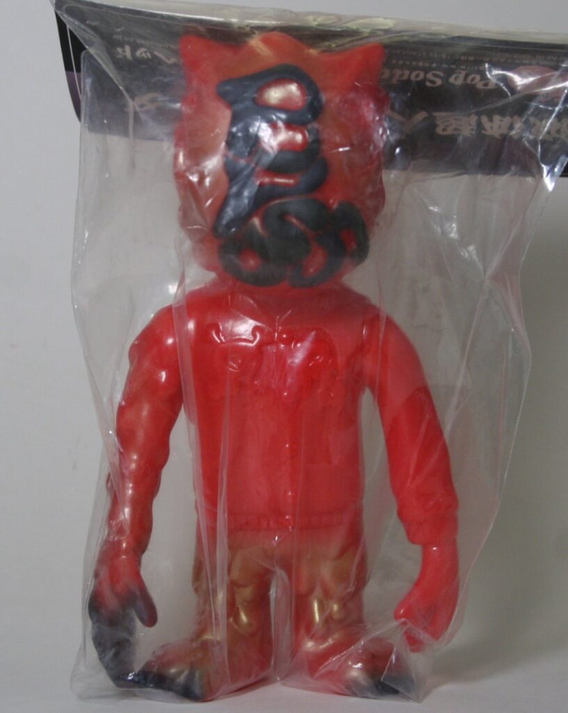 Pop Soda x RealxHead Kaiju Red and Gold Ekitai Chojin