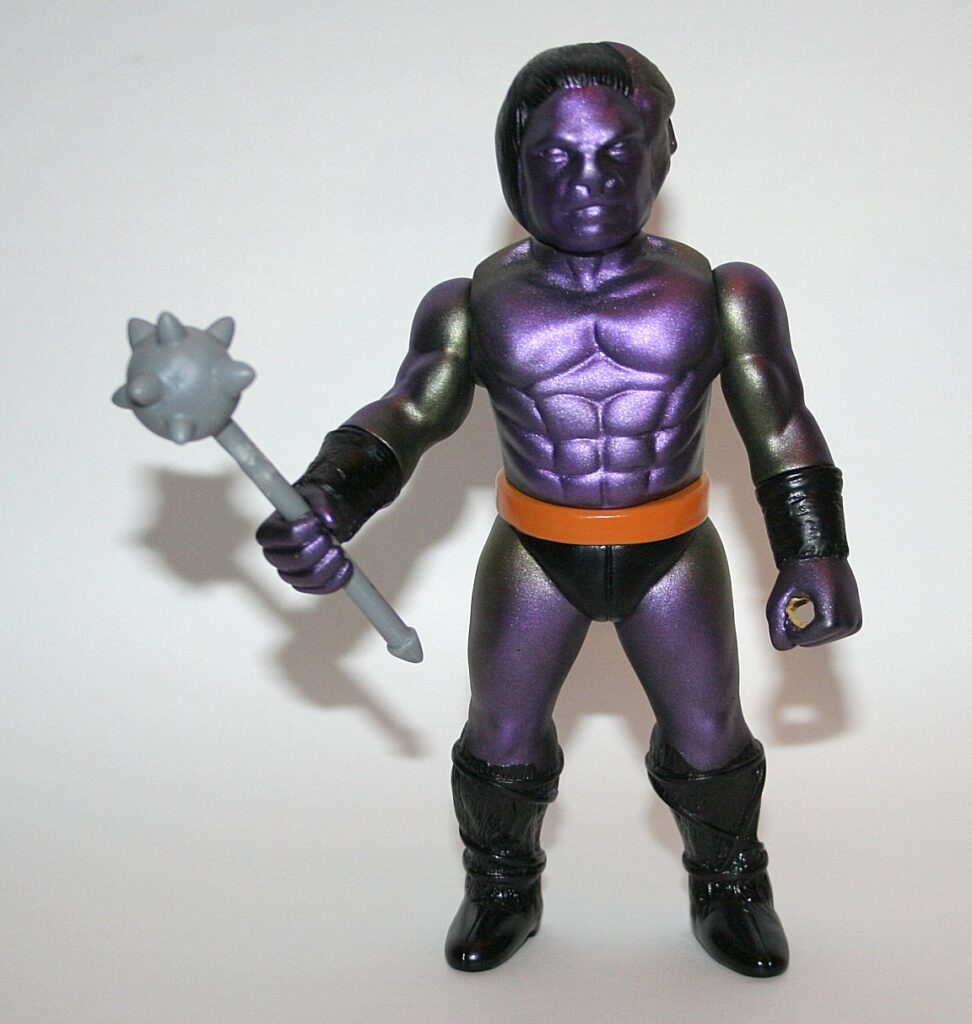 Frenzy Metallic Purple Majin Demon