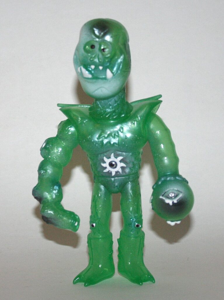 Gravy Toys Emerald Green Suns Private Hooligan - Loose
