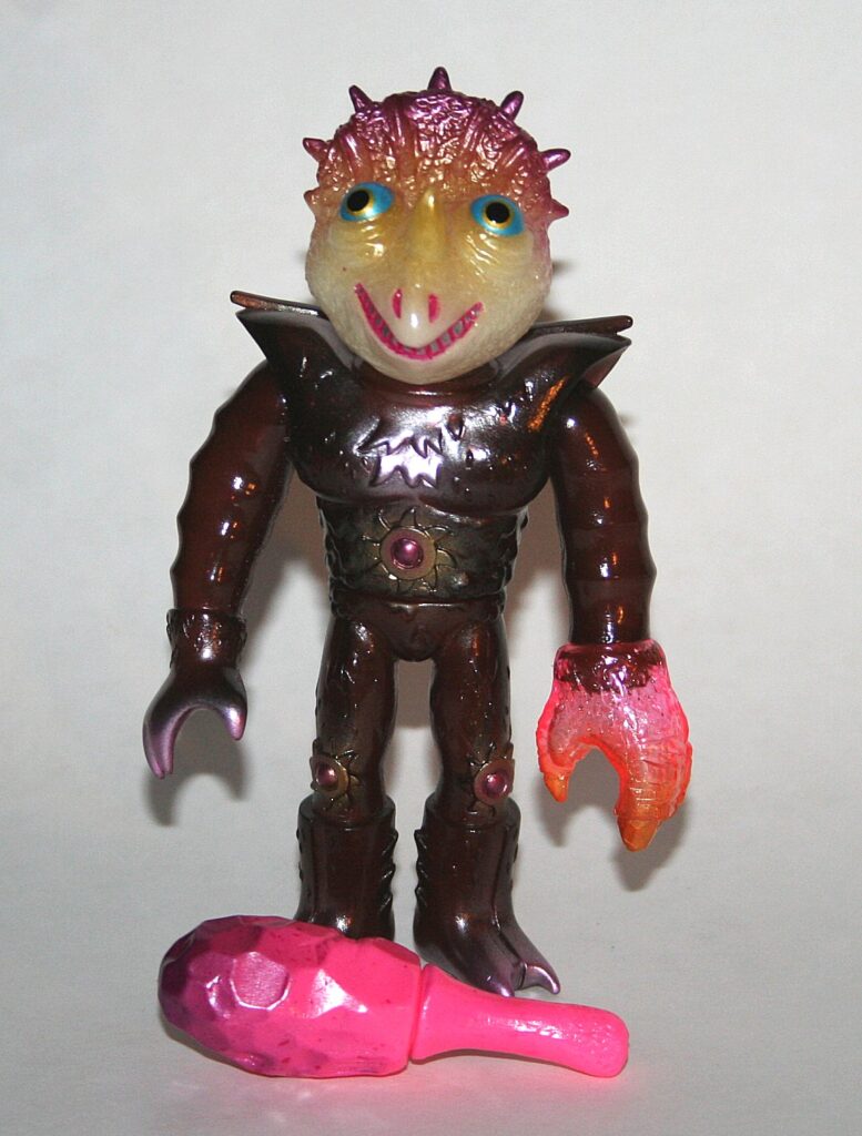 Rampage Toys X Gravy Toys Rootbeer Mixed Parts Space Paleo Don