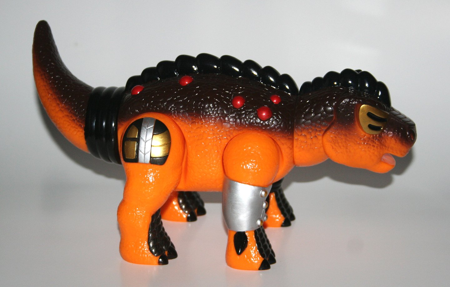 orange ankylosaurus