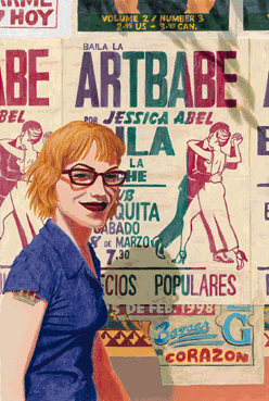 Artbabe Volume 2 issue #3