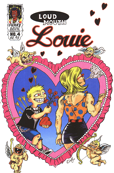 Loud Mouth Louie #4