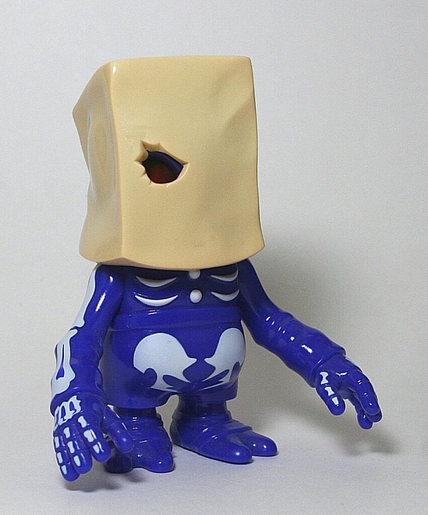 Secret Base Bright Blue Bagman
