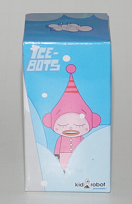 Kidrobot x Dalek Ice-Bots Blind Box