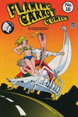 Flaming Carrot Comics #10