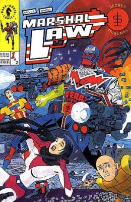 Marshal Law Secret Tribunal #1