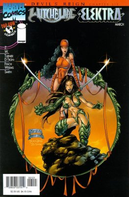 Witchblade Elektra #1