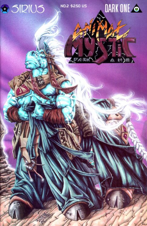Animal Mystic #2 Second Print