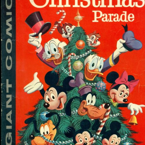 Walt Disney Christmas Parade #9 VG+