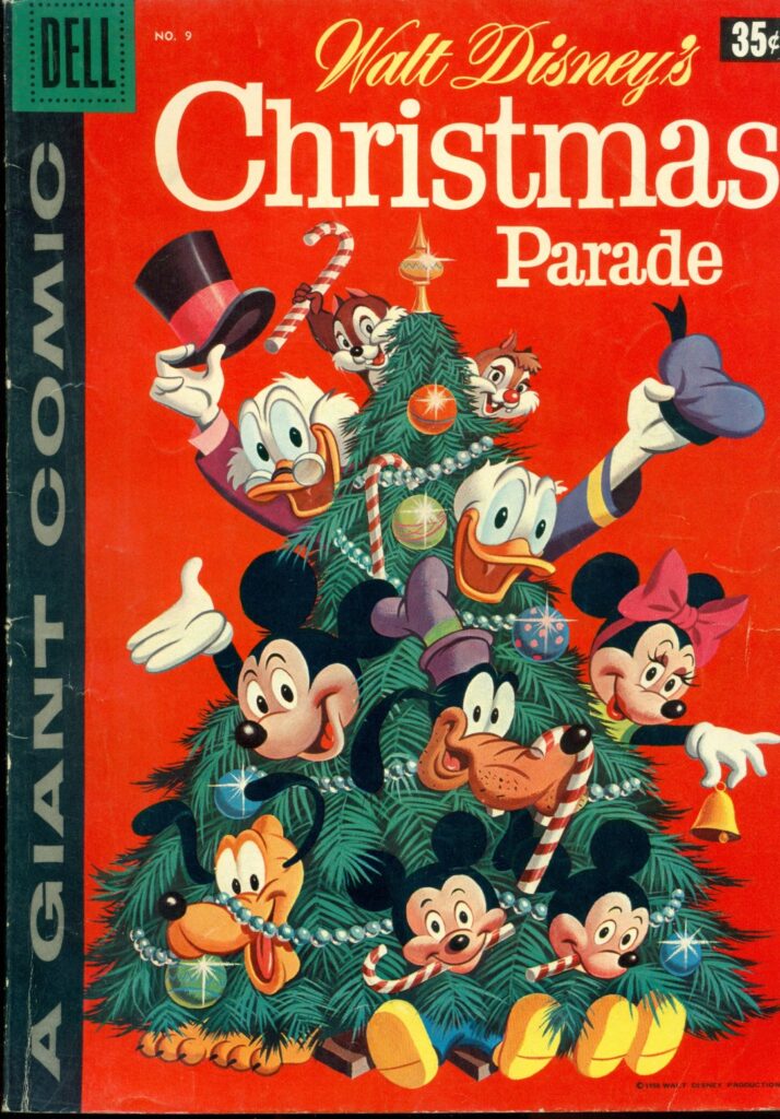 Walt Disney Christmas Parade #9 VG+