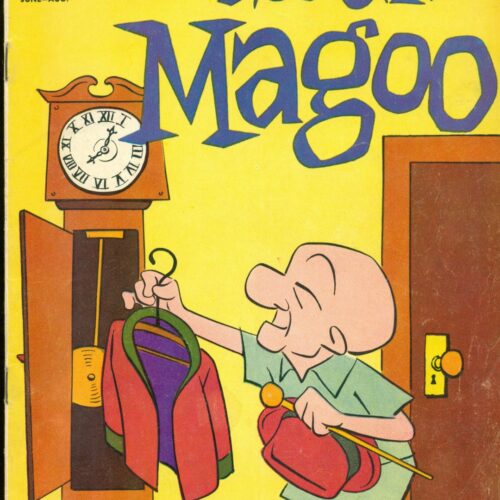 Mister Magoo #4 VG+