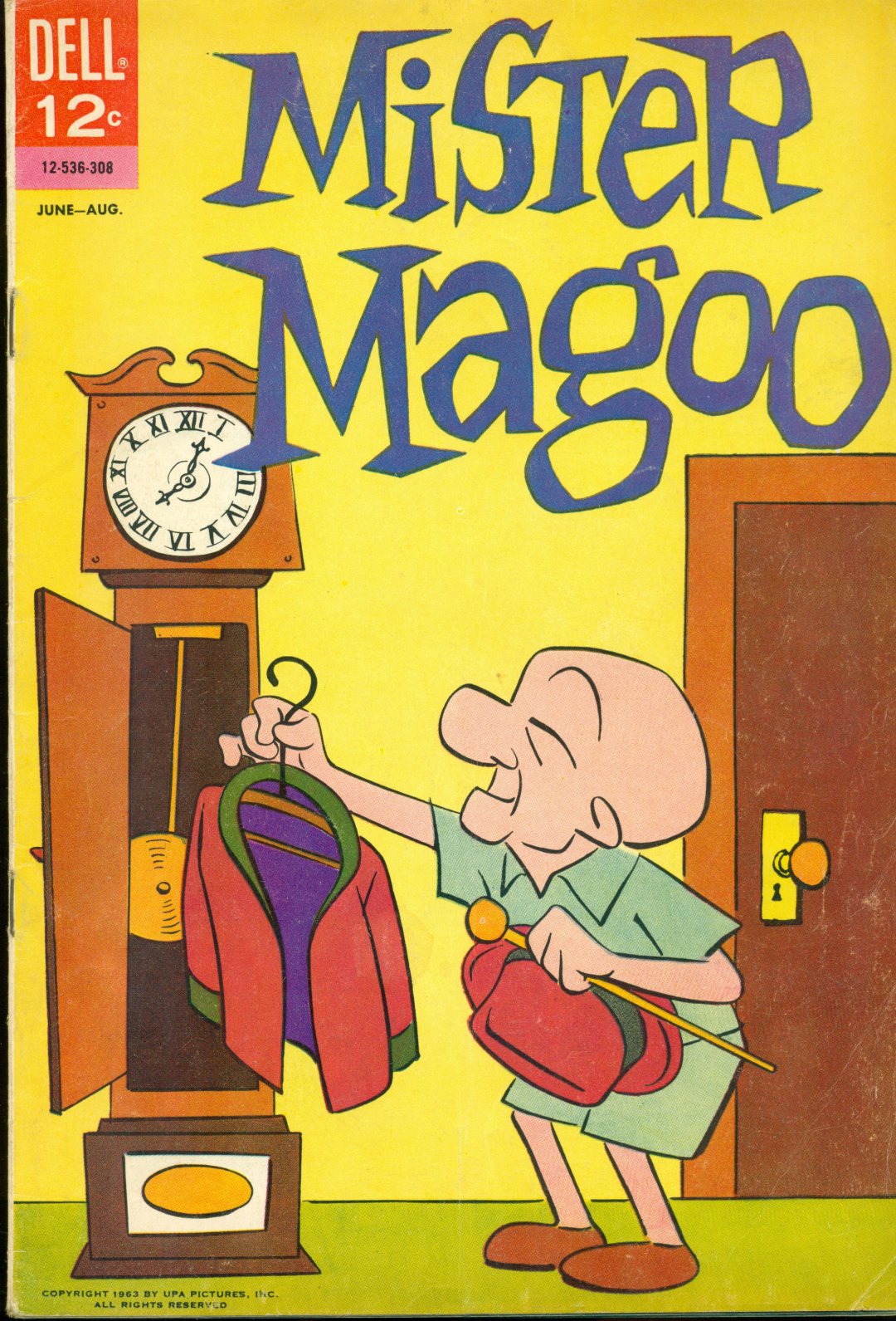 Mister Magoo #4 VG+