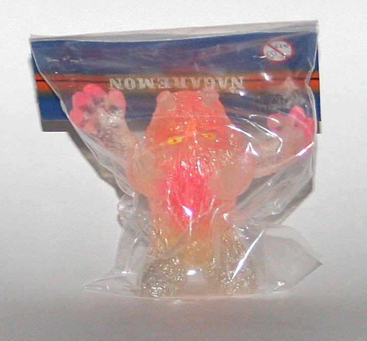 UhOh Toys Pink on Clear Nagaremon
