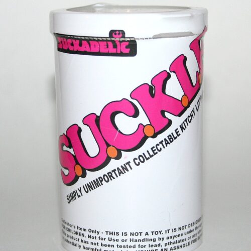 Suckadelic Suckle Prototype Grey 10 Pack