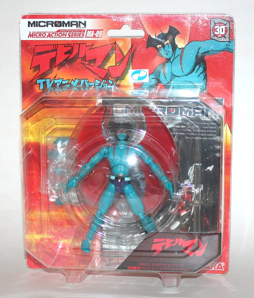 Takara Blue Devilman Microman