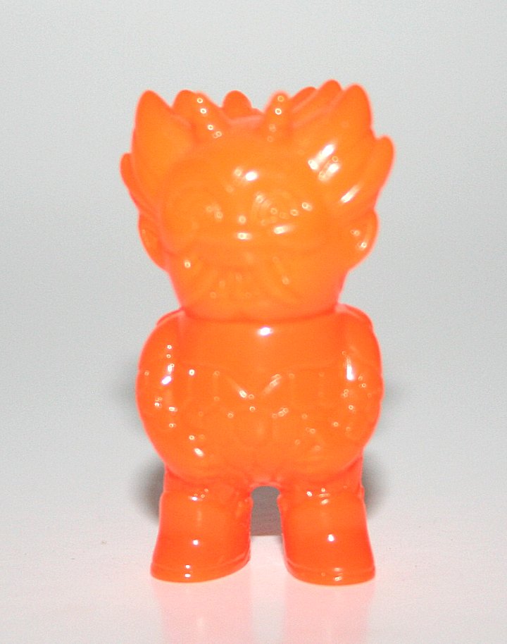 Gargamel Orange Micro Ojo Rojo