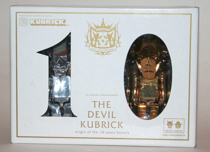 DevilRobots x Medicom Devil Kubrick Set DevilRobots x Medicom Devil Kubrick Set