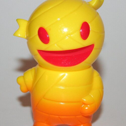 Super7 x Devils Head Clear Orange Pocket Mummy Boy — Vicious Fun