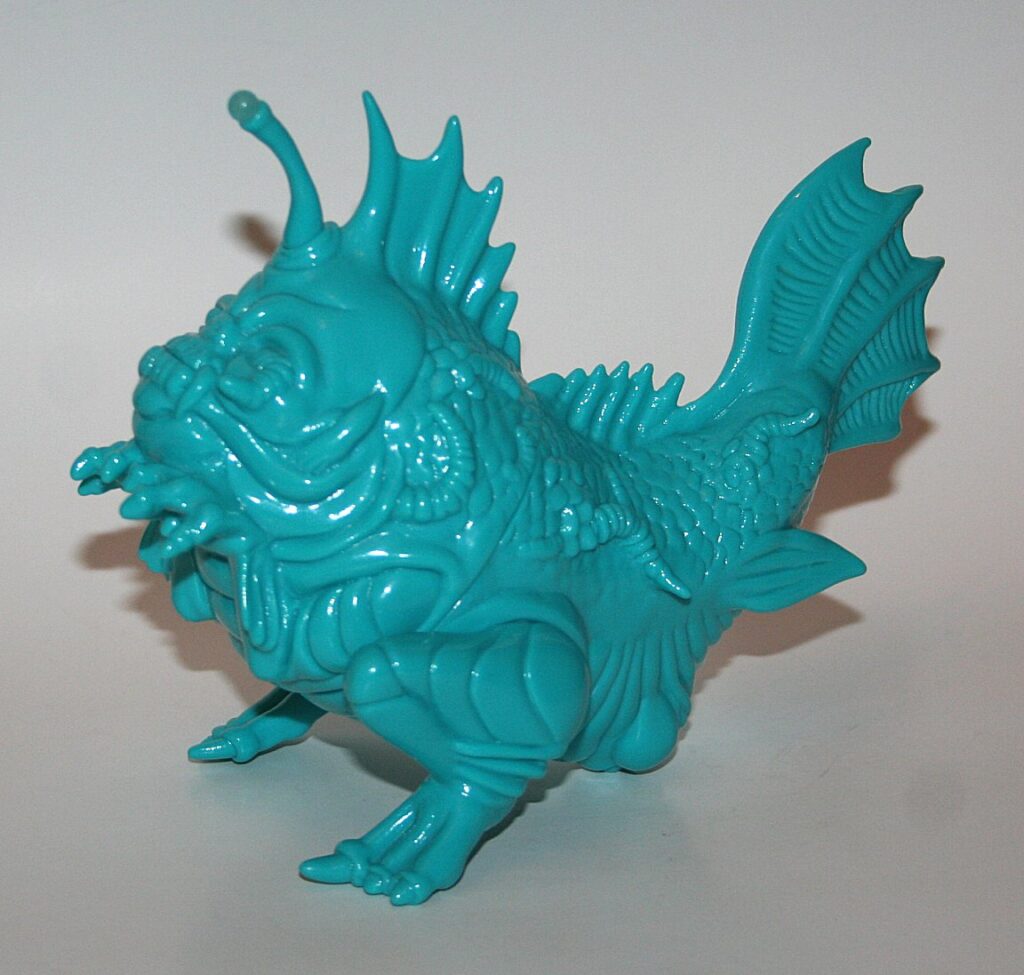 Paul Kaiju Teal Typhoon Biterfish